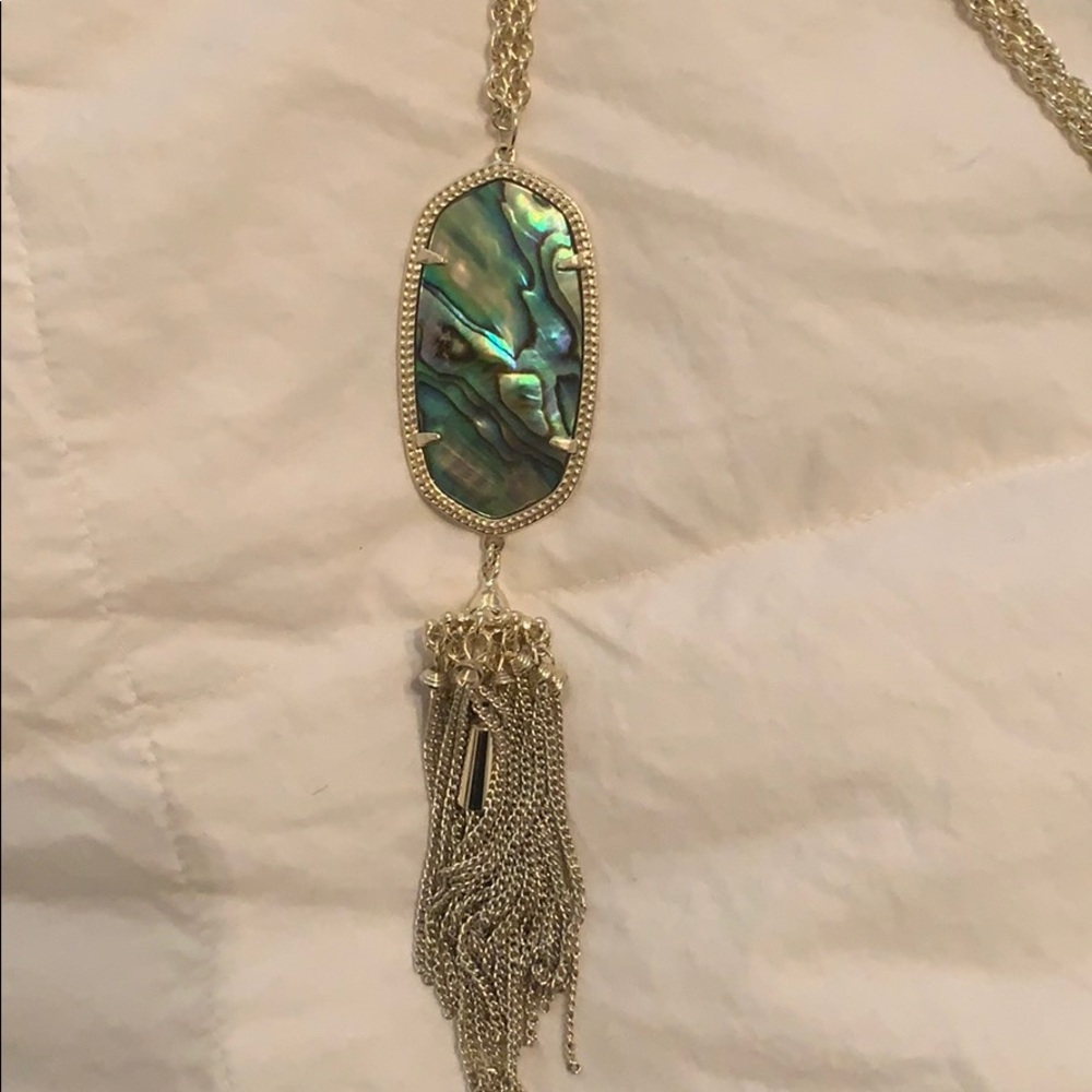 Kendra Scott tassel necklace - Picture 1 of 3